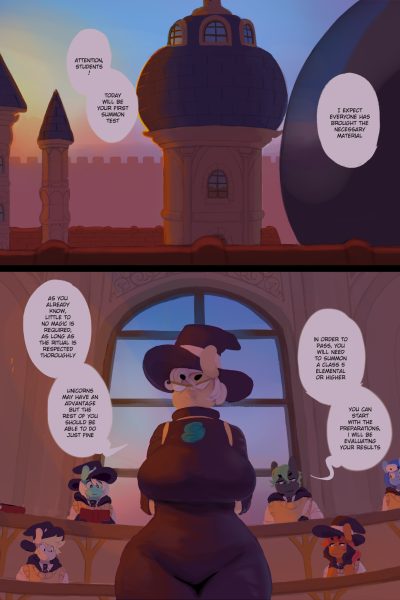 Pony Academy, Chapter 6: Candy Core - Porn Comics page 1