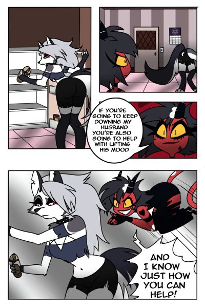 Possessing Loona - Porn Comics page 1