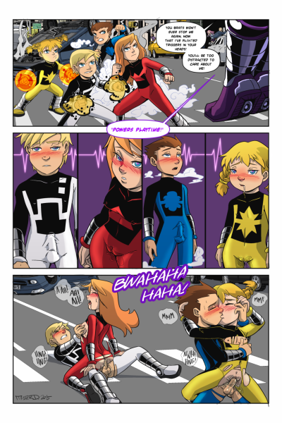 Powers Playtime - Porn Comics page 1