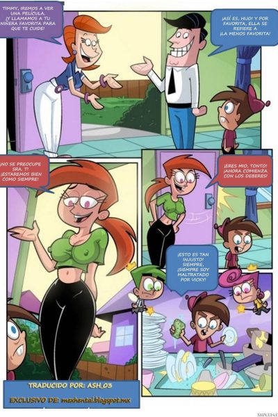 Pushed Around - Porn Comics page 1