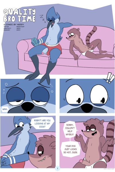 Quality Bro Time page 1