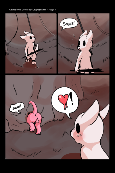Rain World page 1