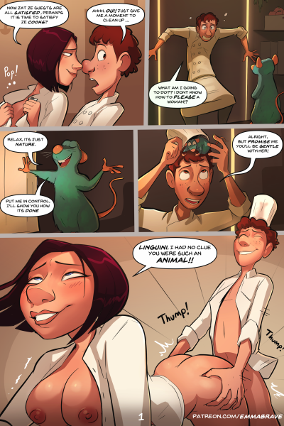 Ratatouille - Porn Comics page 1
