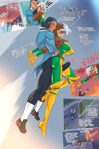 Rated X-men - Porn Comics page 1