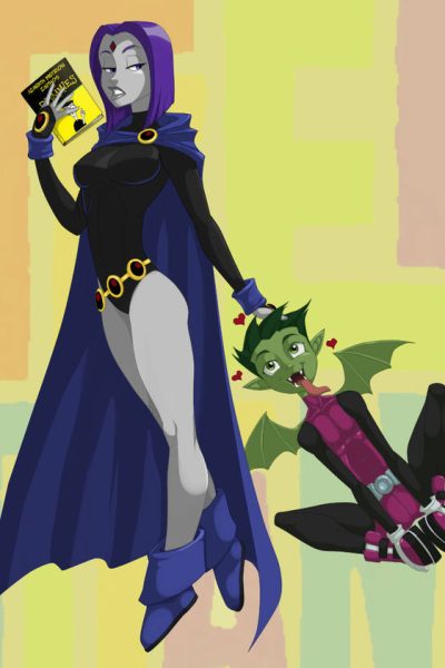 Raven Comic - Just For Fun - Porn Comics page 1