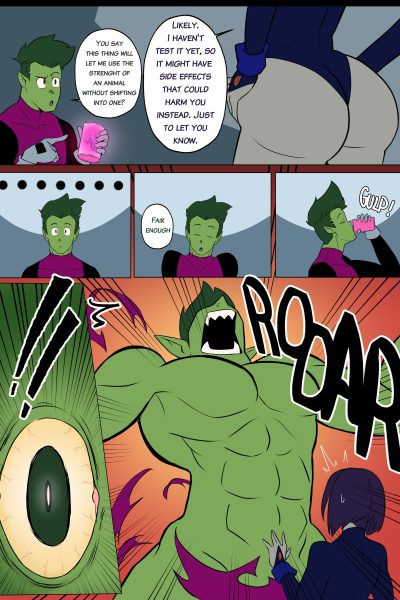 Raven’s Savage Serum - Porn Comics page 1