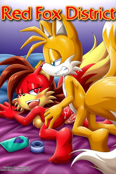 Red Fox District - Porn Comics page 1