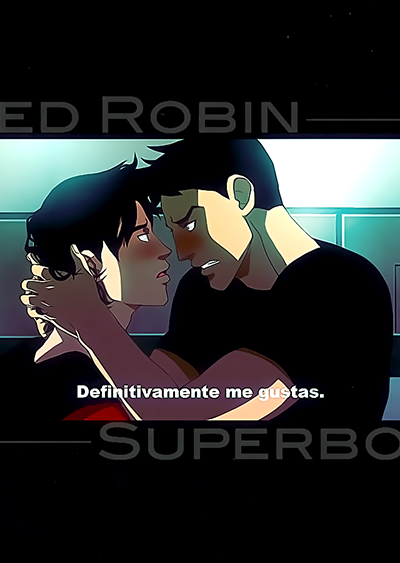 Red Robin And Superboy page 1