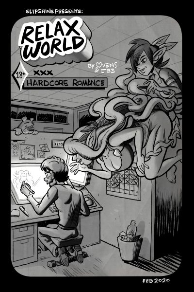 Relax World - Porn Comics page 1
