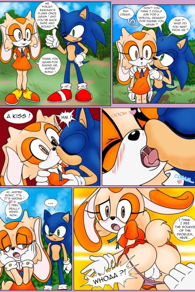 Reward For Saving You - Cream - Porn Comics page 1
