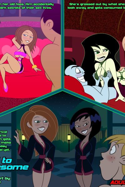 Road To Threesome - Porn Comics page 1