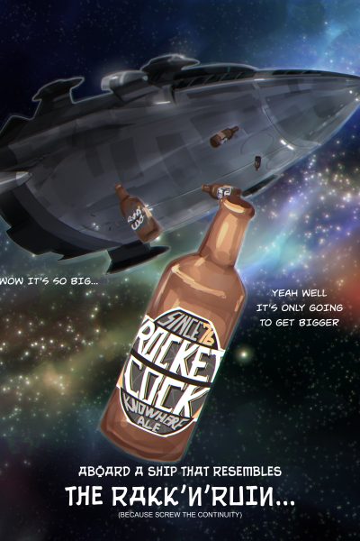Rocket Cock page 1