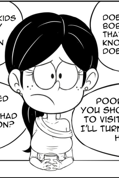 Ronnie Anne X Bobby Jr - Porn Comics page 1
