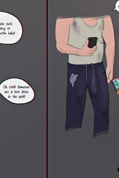 Ronnie Go - Porn Comics page 1