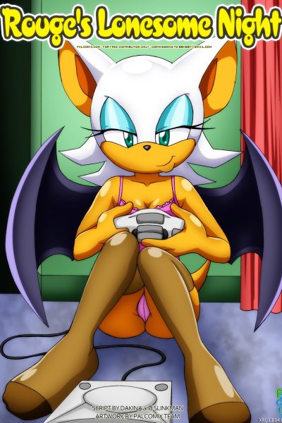 Rouge's Lonesome Night - Porn Comics page 1