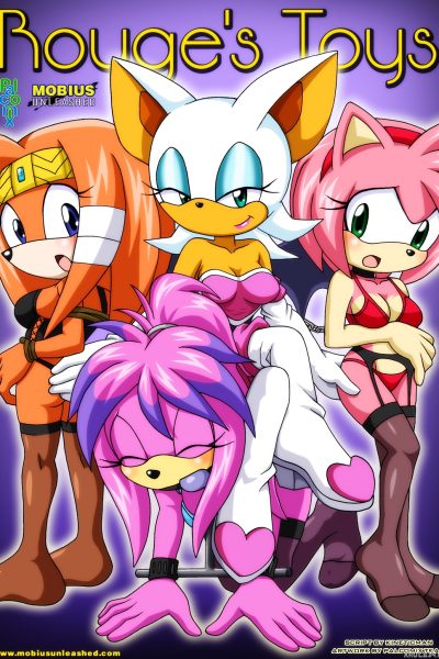 Rouge's Toys - Porn Comics page 1