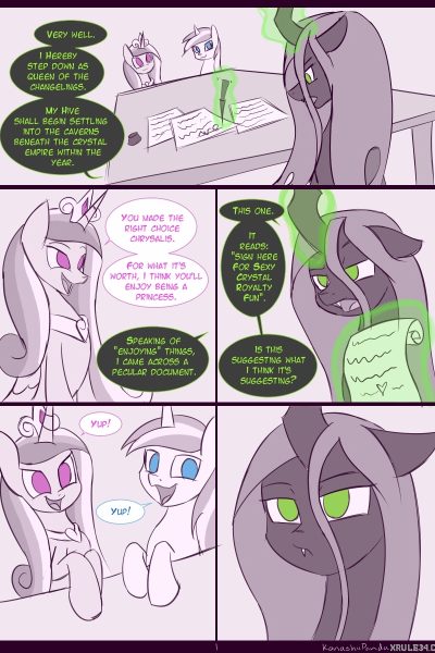 Royal Agreements - Porn Comics page 1