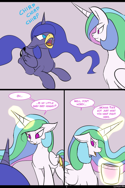 Royal Bird - Porn Comics page 1