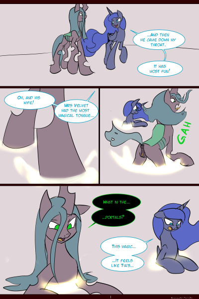 Royal Prank War Portals - Porn Comics page 1