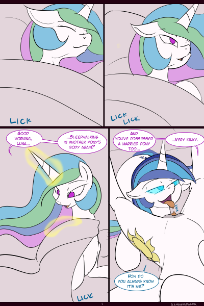 Royal Sisters - Porn Comics page 1