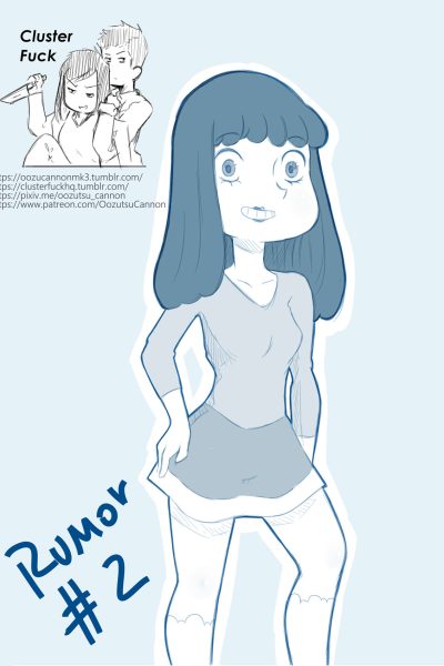 Rumor #2 - Porn Comics page 1