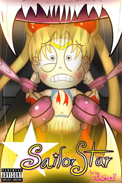 Sailor Star - Porn Comics page 1