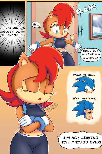 Sally In Season - Porn Comics page 1