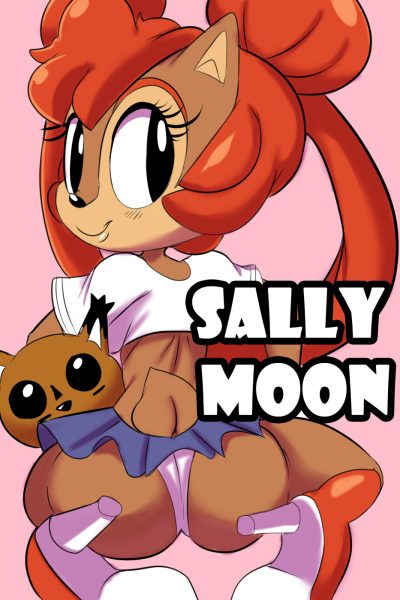 Sally Moon - Porn Comics page 1