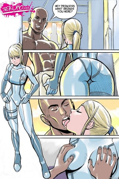 Samus Xxx - Porn Comics page 1