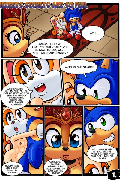 Secrets, Secrects Are So Fun - Porn Comics page 1