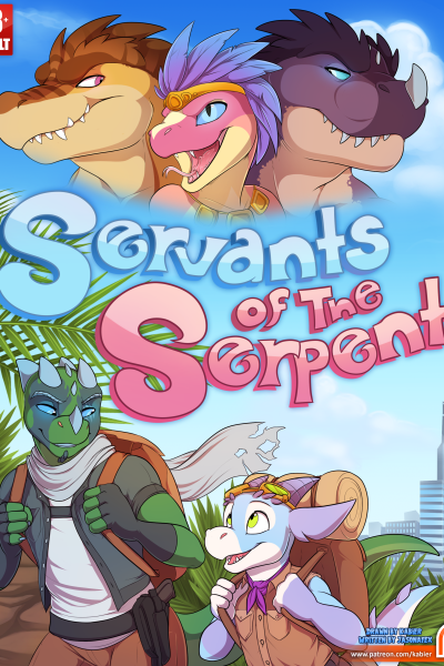 Servants Of The Serpent page 1