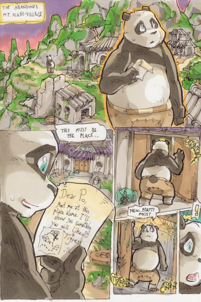 Seths Tigress - Porn Comics page 1