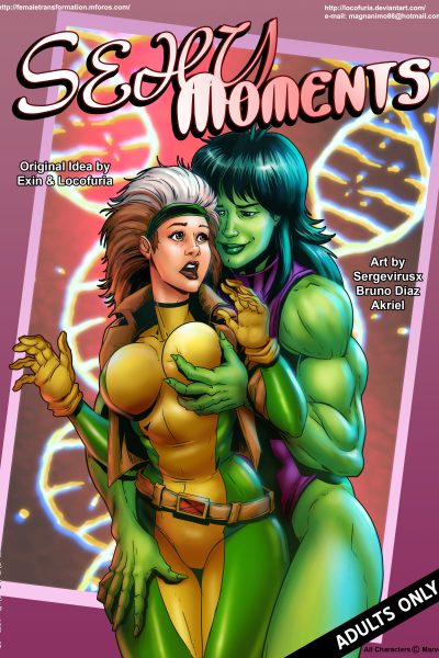 Sexy Moments - Porn Comics page 1