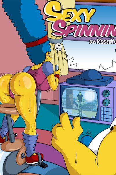 Sexy Spinning - Porn Comics page 1