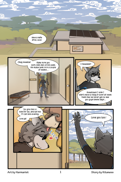 Sheath And Knife page 1