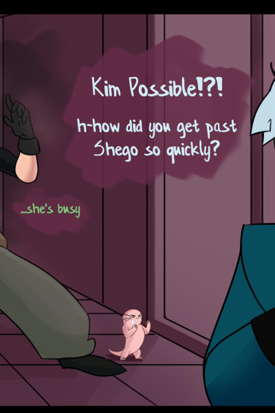 Shego's Distraction - Porn Comics page 1