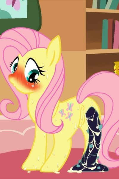 Shy Fluttershy - Porn Comics page 1