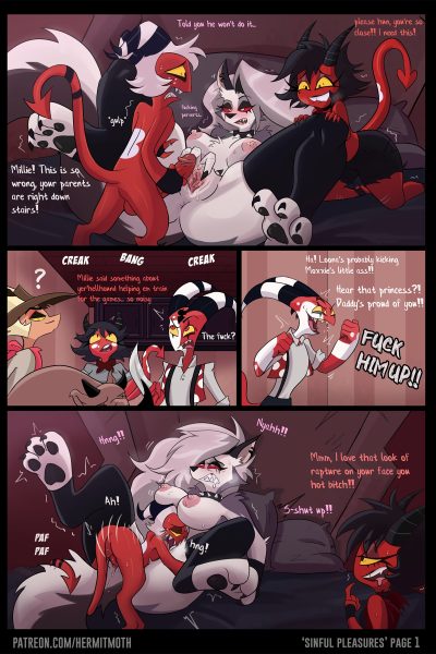 Sinful Pleasures - Porn Comics page 1
