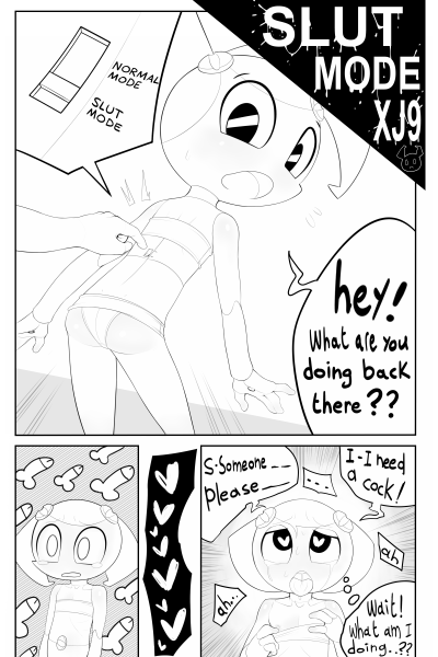 Slut Mode Xj9 - Porn Comics page 1