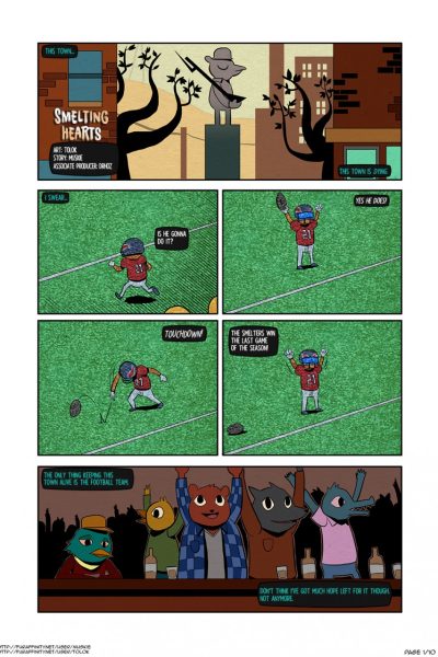 Smelting Hearts page 1