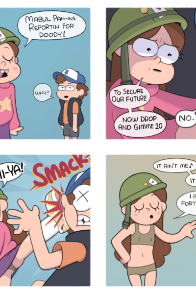 Solder Dipper - Porn Comics page 1