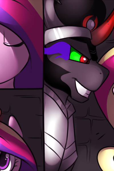 Sombra Rapes Princess Cadance - Porn Comics page 1