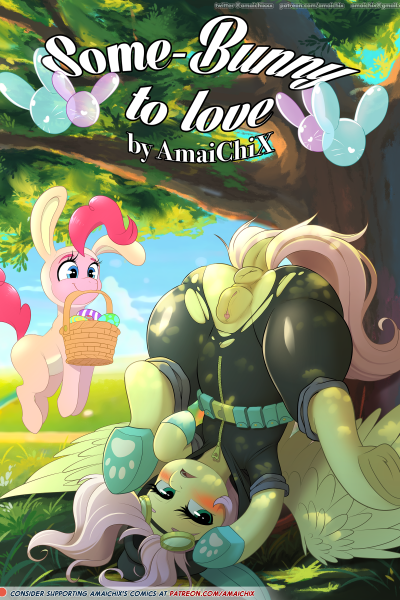 Some-bunny To Love - Porn Comics page 1