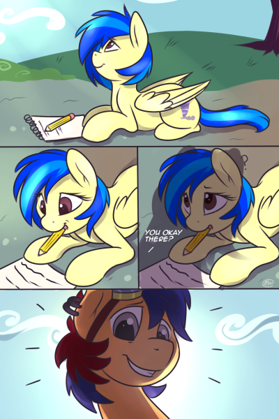Spark Of Interest - Porn Comics page 1