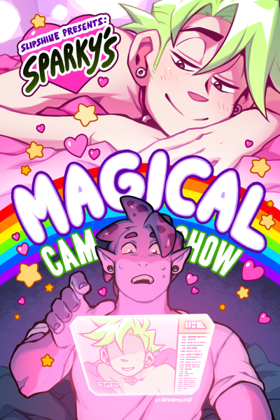 Sparky's Magical Cam Show page 1