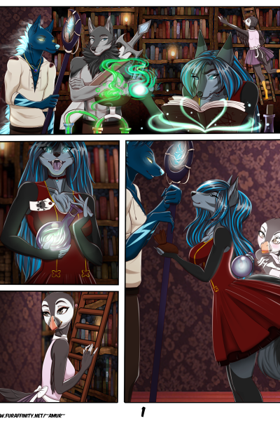 Special Magic - Porn Comics page 1