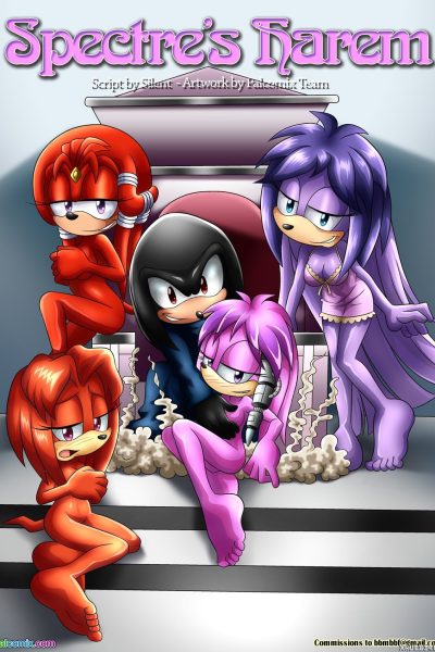 Spectre's Harem - Porn Comics page 1
