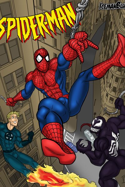 Spider-man page 1