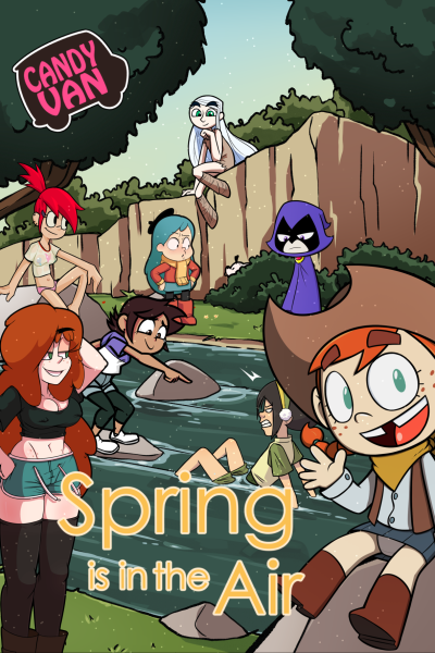 Spring Is In The Air - Porn Comics page 1