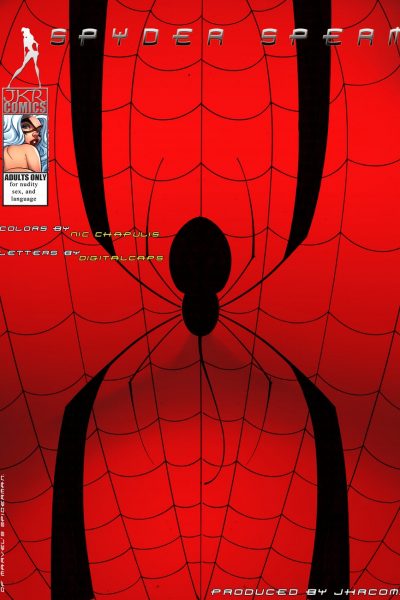 Spydersperm - Porn Comics page 1